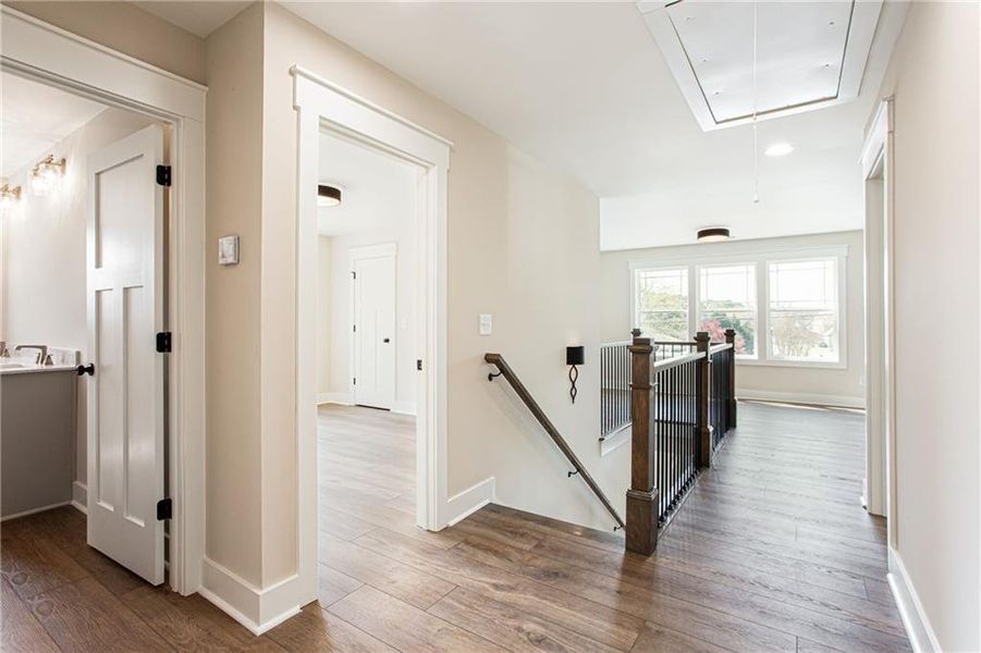 Furnished interior view inside a new home in , Grayson (Image 15).