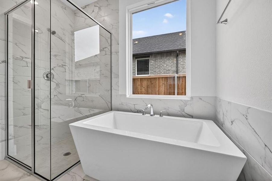 Furnished interior view inside a new home in Sandbrock Ranch, Aubrey (Image 7).
