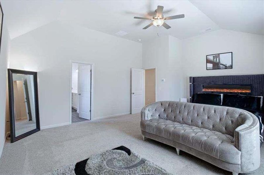 Furnished interior view inside a new home in Tell River, Atlanta (Image 35). Furnished interior view inside a new home in Tell River, Atlanta (Image 35).