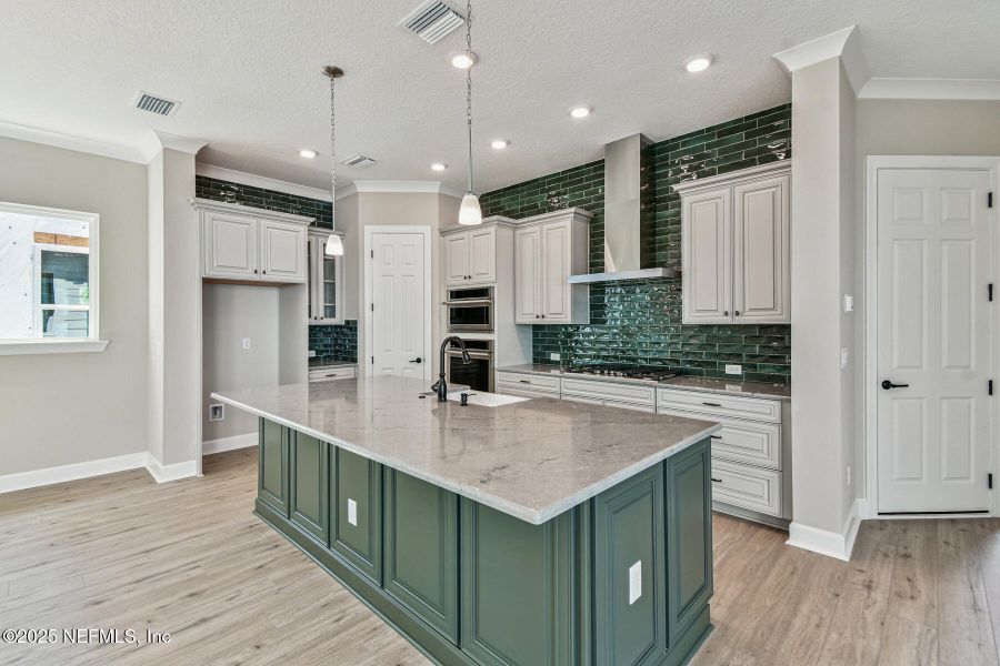 Furnished interior view inside a new home in Seabrook Village 40' Front Entry, Ponte Vedra (Image 11).