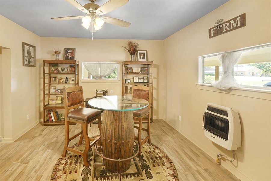 Furnished interior view inside a new home in , Alvord (Image 15).