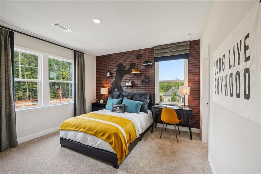Furnished interior view inside a new home in Bennett Farm, Loganville (Image 37). Furnished interior view inside a new home in Bennett Farm, Loganville (Image 37).