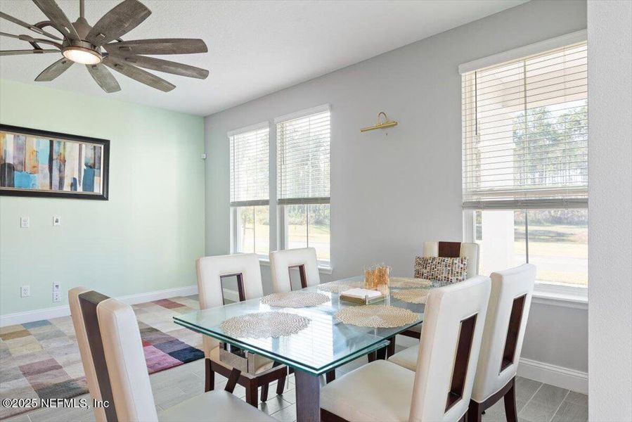 Furnished interior view inside a new home in , St. Augustine (Image 7). Furnished interior view inside a new home in , St. Augustine (Image 7).