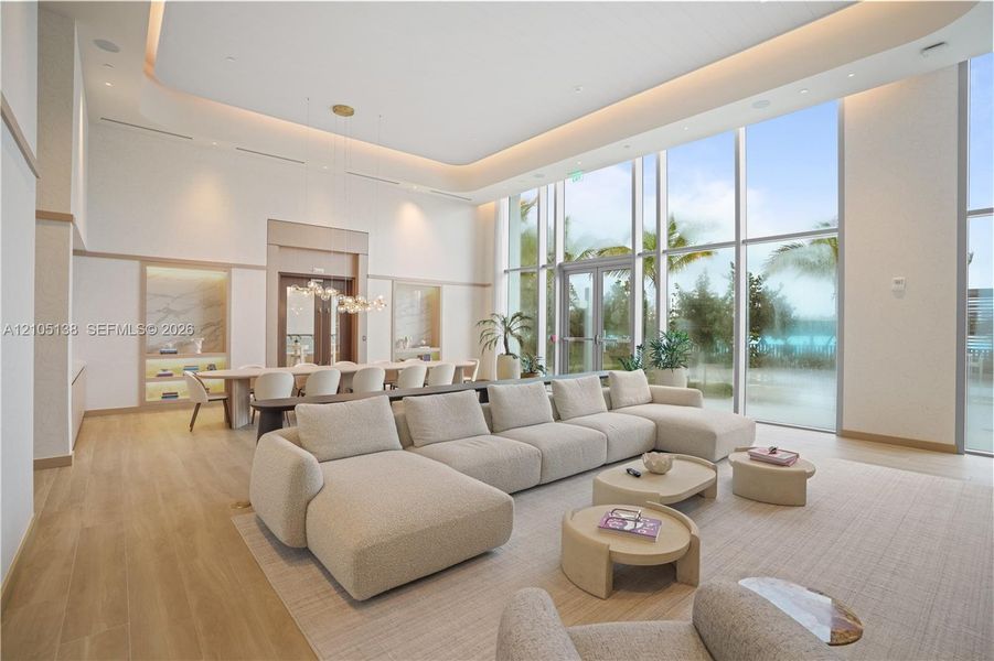 Furnished interior view inside a new home in , North Miami (Image 17).