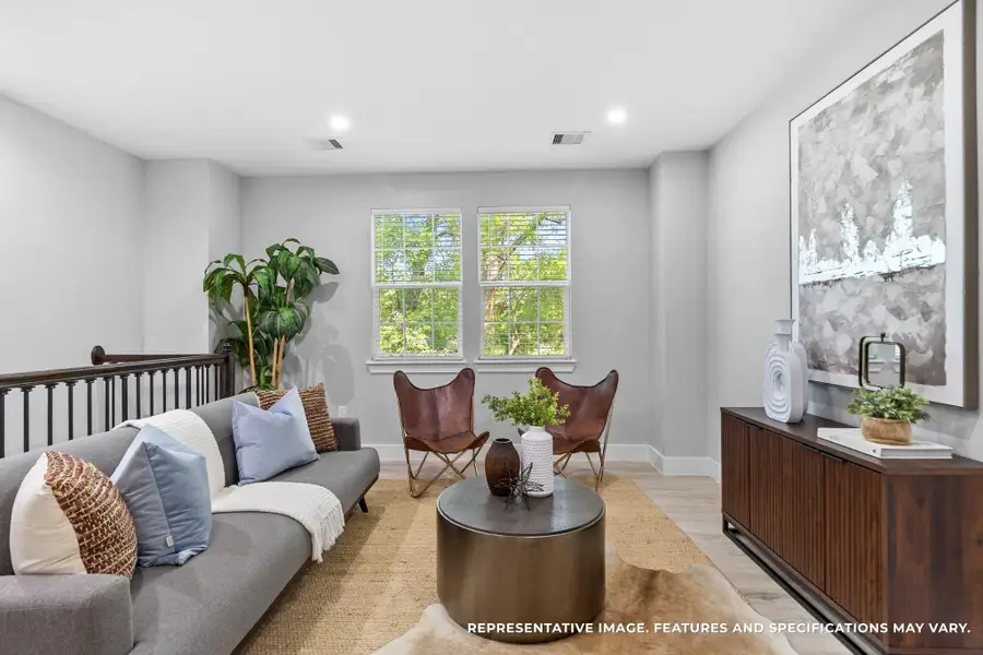 Sunlight pours through the windows, making the loft feel bright and welcoming, a cozy spot to spend lazy afternoons. Sunlight pours through the windows, making the loft feel bright and welcoming, a cozy spot to spend lazy afternoons.