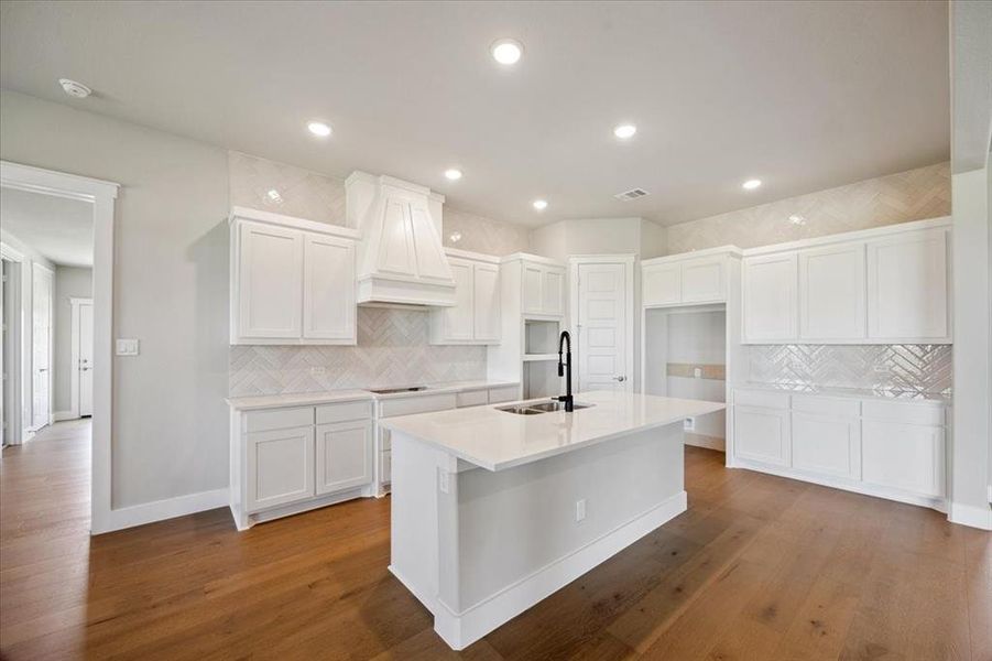 Furnished interior view inside a new home in Coppenger Place, Godley (Image 19). Furnished interior view inside a new home in Coppenger Place, Godley (Image 19).