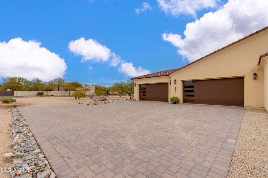 Paved Driveway