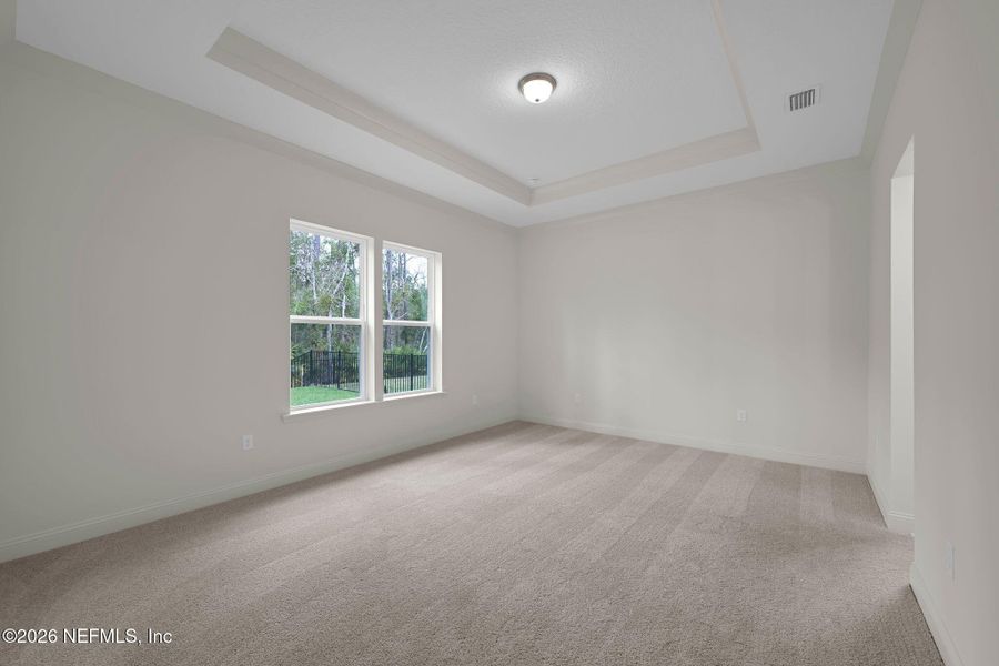 Spacious, unfurnished interior of a new home in Amelia National Country Club, Fernandina Beach (Image 26).