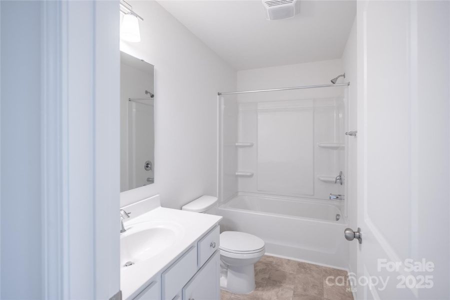 Furnished interior view inside a new home in Morrow Brook, Albemarle (Image 5).