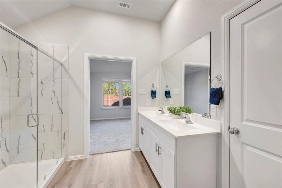 Furnished interior view inside a new home in ValleyBrooke, Mesquite (Image 13). Furnished interior view inside a new home in ValleyBrooke, Mesquite (Image 13).