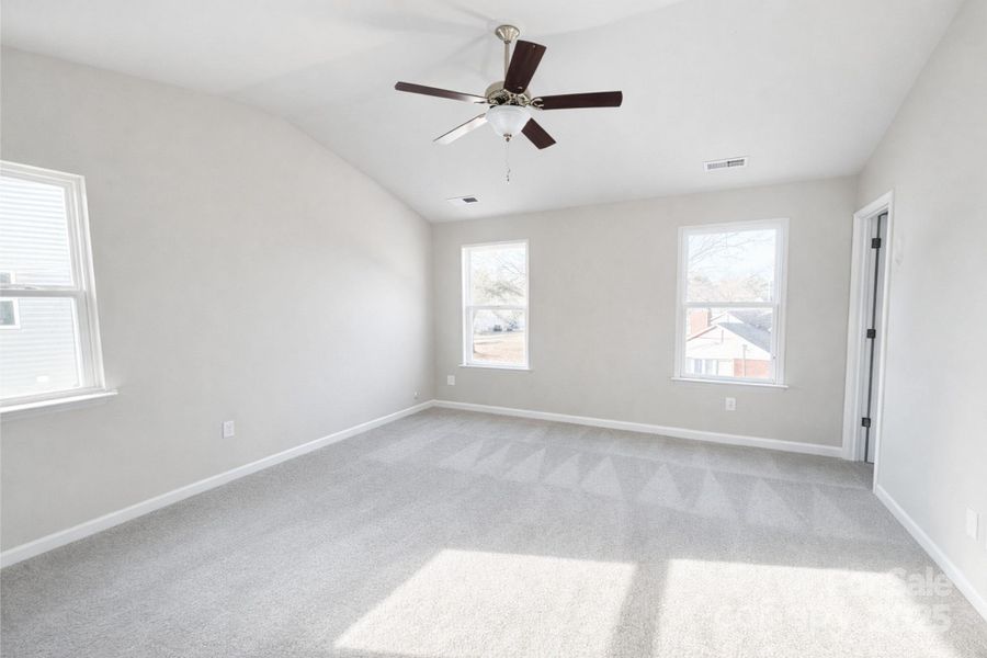 Spacious, unfurnished interior of a new home in , Charlotte (Image 12). Spacious, unfurnished interior of a new home in , Charlotte (Image 12).