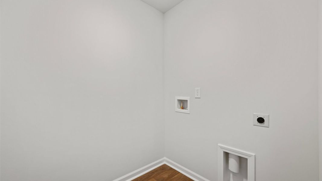 Representative unfurnished interior of a home built from the ELSTON by D.R. Horton in Hillcrest, Ravenel (Image 29).