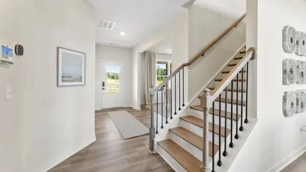 Spacious, unfurnished interior of a new home in The Estates at Gainesville Township, Gainesville (Image 24).