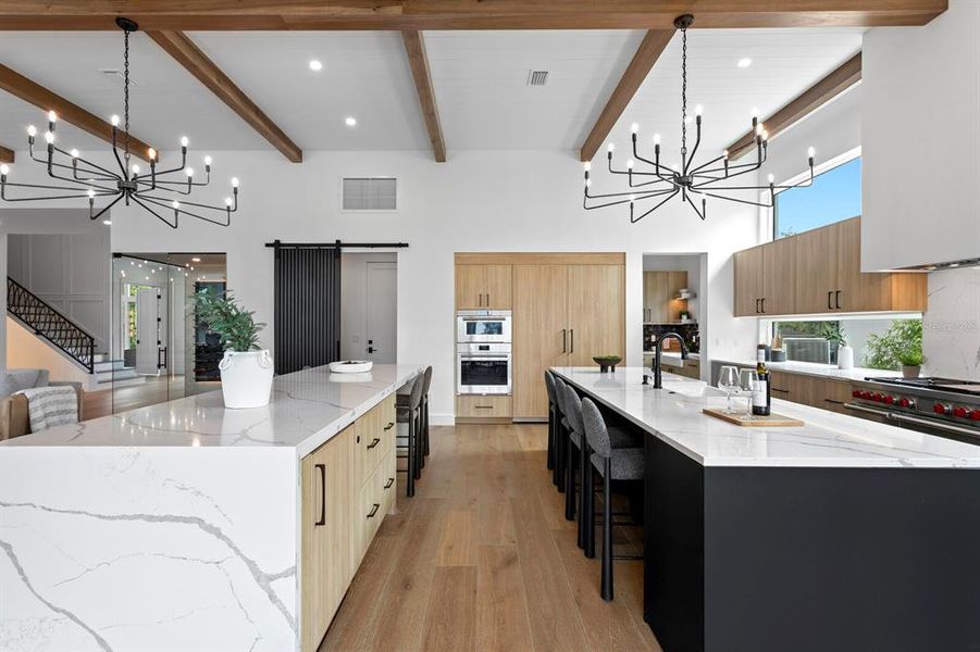Furnished interior view inside a new home in , Tampa (Image 18).