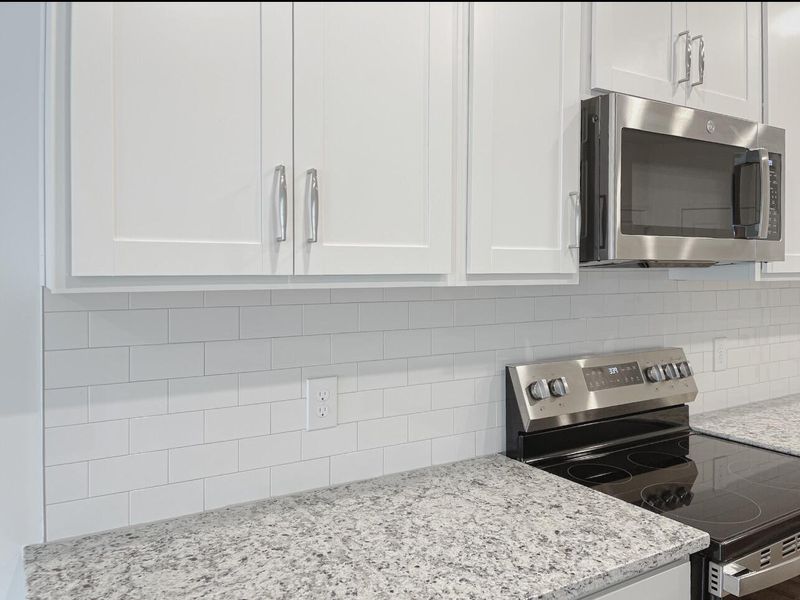 Close-up of interior finishes inside a home in East Main Townes, Spartanburg (Image 10).