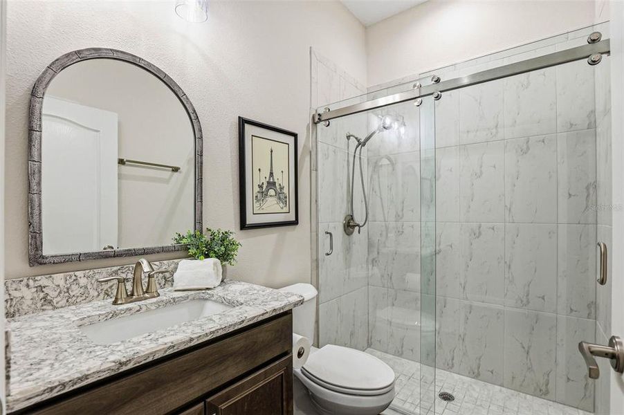 Furnished interior view inside a new home in , Wesley Chapel (Image 34).