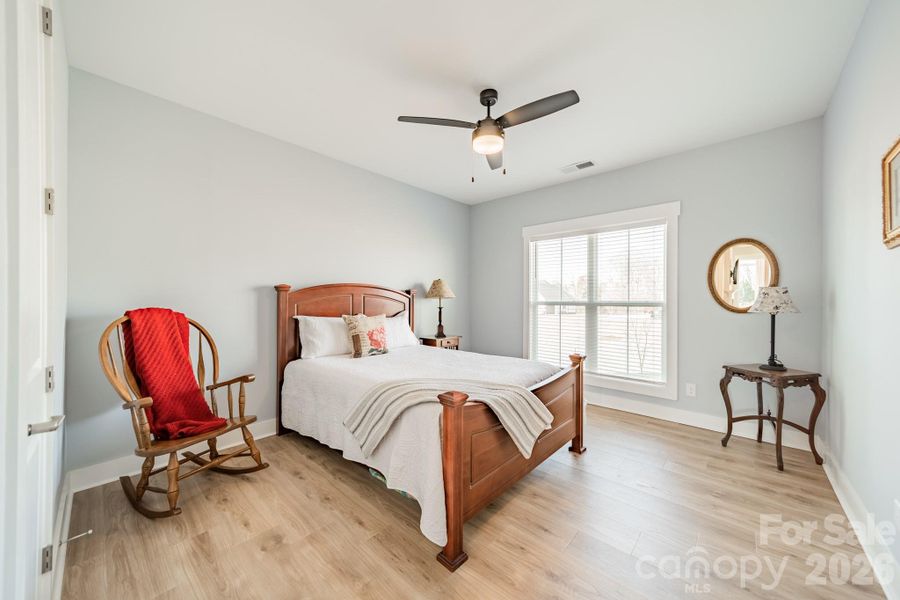 Furnished interior view inside a new home in , Clover (Image 31).