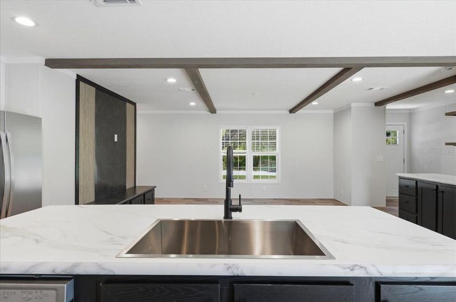 Furnished interior view inside a new home in , Zephyrhills (Image 7).