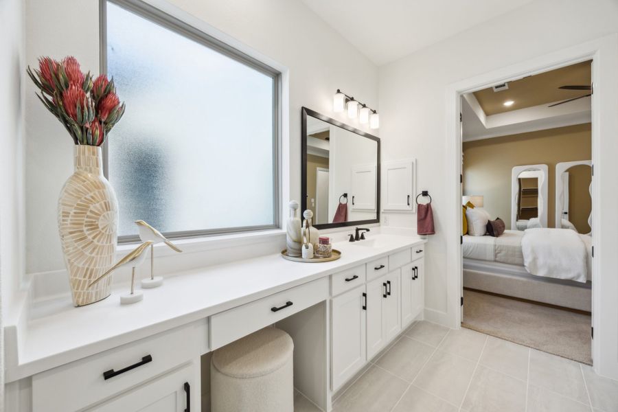 Furnished interior view inside a new home in Talia, Mesquite (Image 28). Furnished interior view inside a new home in Talia, Mesquite (Image 28).