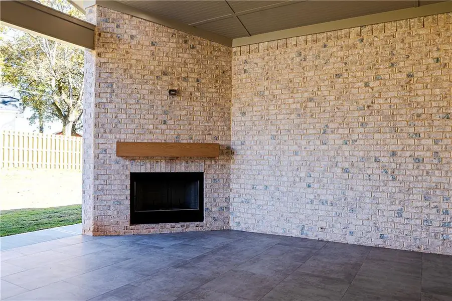 Exterior details and patio area of a home in , Grayson (Image 3).