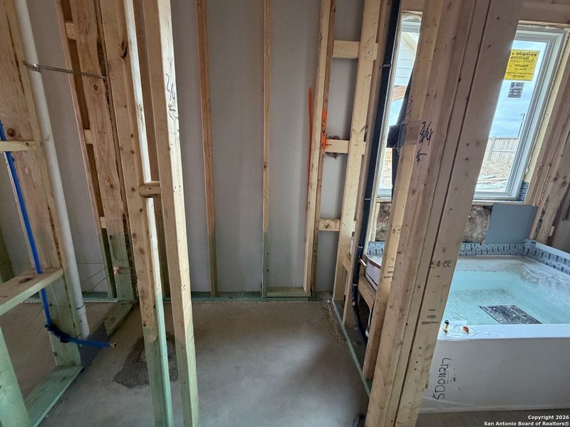 In-progress construction of a new home in The Arbors at the Wilder, Adkins, TX (Image 21). In-progress construction of a new home in The Arbors at the Wilder, Adkins, TX (Image 21).