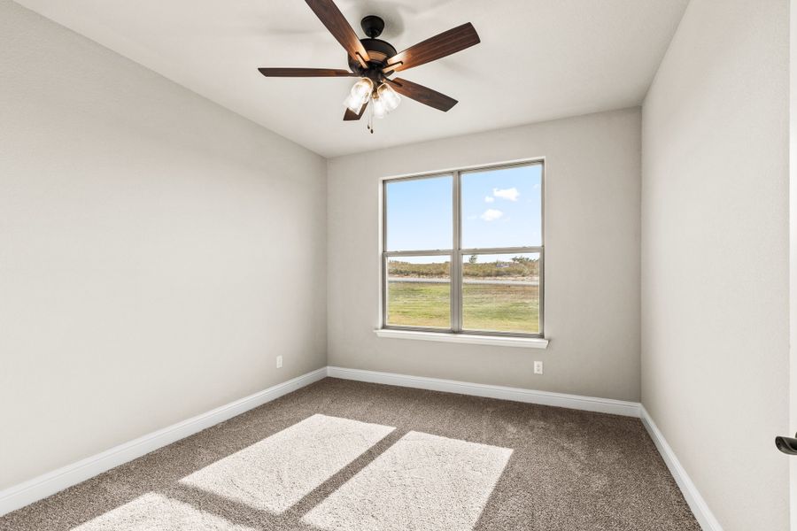 Spacious, unfurnished interior of a new home in Taylor Ranch, Springtown (Image 17). Spacious, unfurnished interior of a new home in Taylor Ranch, Springtown (Image 17).