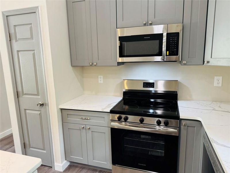 Close-up of interior finishes inside a home in , Snellville (Image 14).