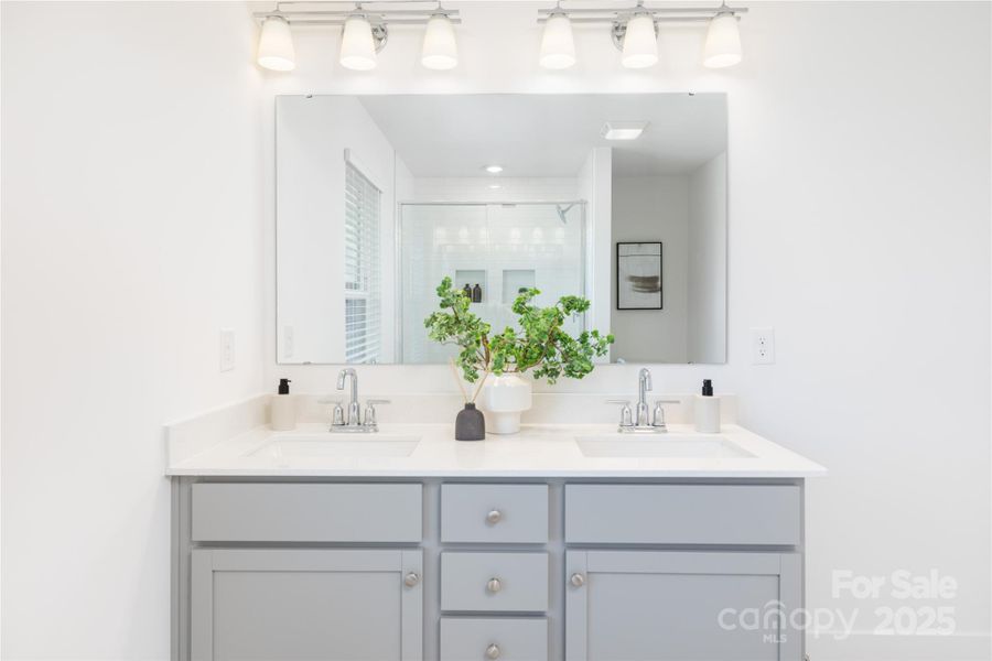 Furnished interior view inside a new home in , New London (Image 8).