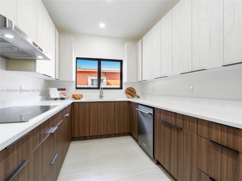 Furnished interior view inside a new home in , North Miami (Image 5).