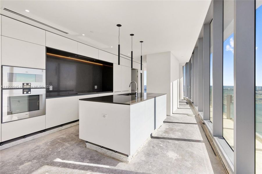 Furnished interior view inside a new home in , Miami (Image 6). Furnished interior view inside a new home in , Miami (Image 6).