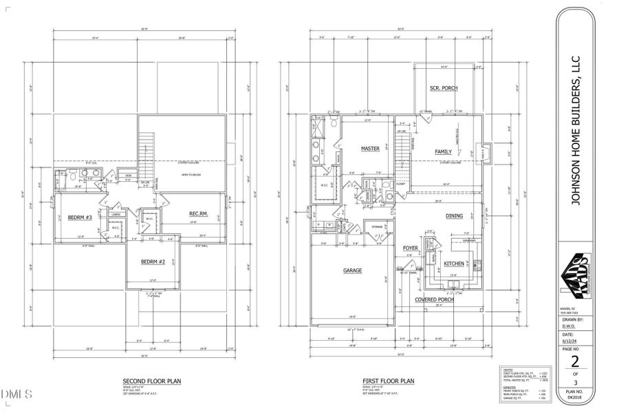 19665 NC 210 - Floor Plans 3