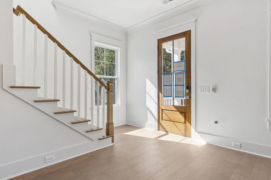 Spacious, unfurnished interior of a new home in , Mount Pleasant (Image 24).