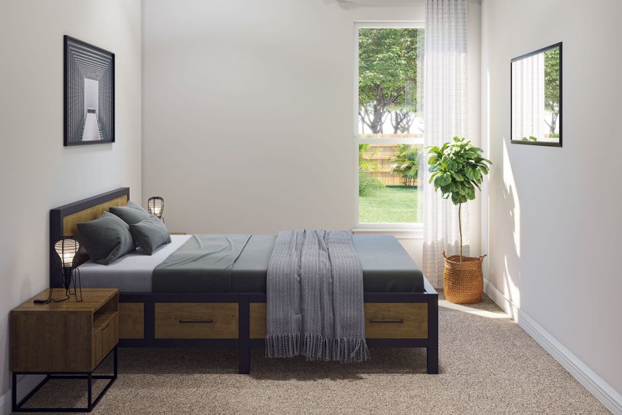 Furnished interior view inside a new home in Trillium, Richmond (Image 8). Furnished interior view inside a new home in Trillium, Richmond (Image 8).