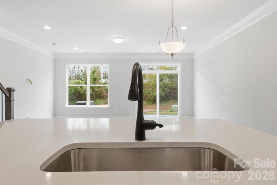 Close-up of interior finishes inside a home in Harrisburg Village, Harrisburg (Image 14).