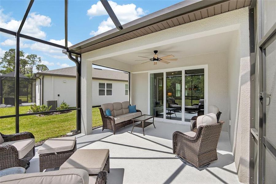 Exterior details and patio area of a home in , Palmetto (Image 34). Exterior details and patio area of a home in , Palmetto (Image 34).