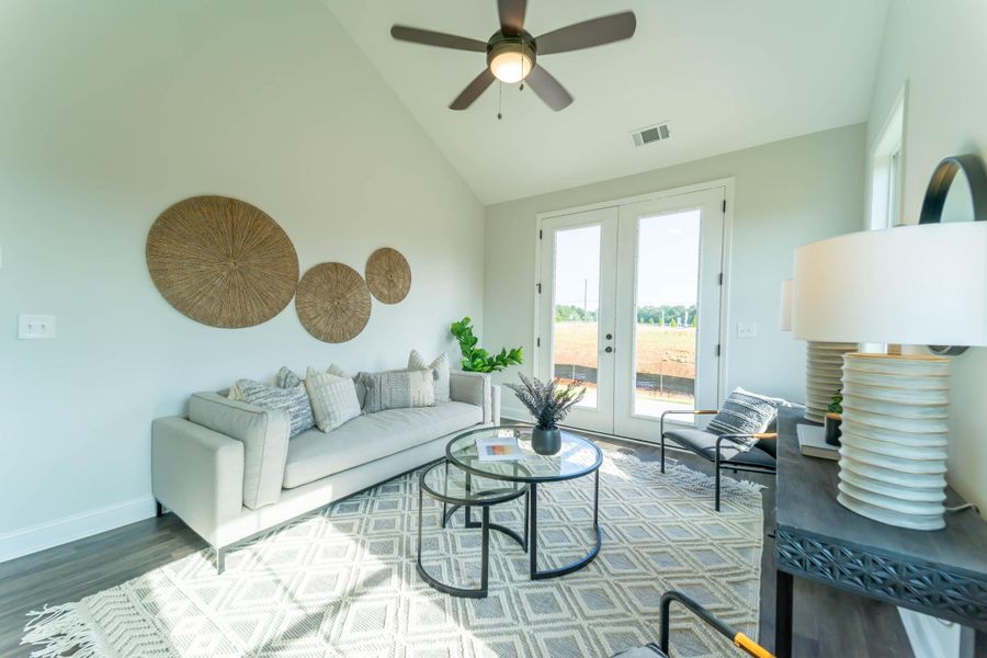 Furnished interior view inside a new home in Wildcat Chase, Summerville (Image 7).