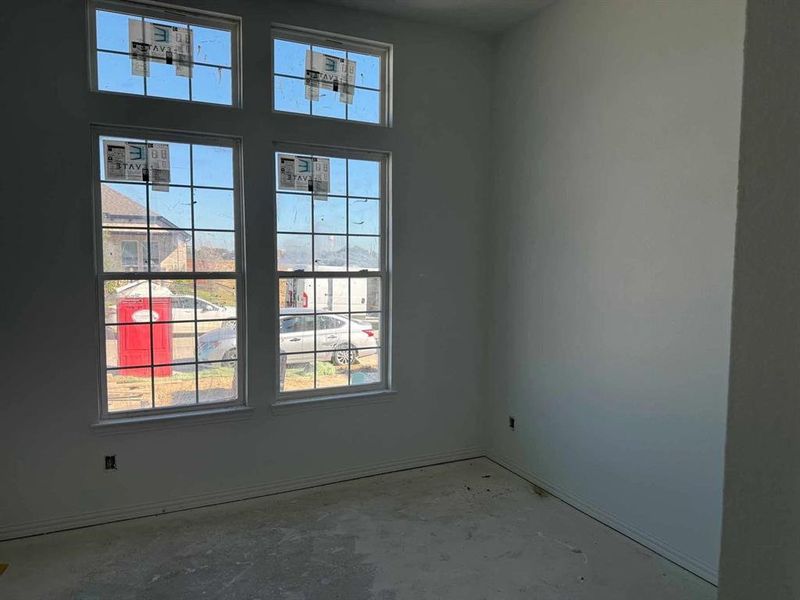 In-progress construction of a new home in Inspiration, Lucas, TX (Image 7). In-progress construction of a new home in Inspiration, Lucas, TX (Image 7).