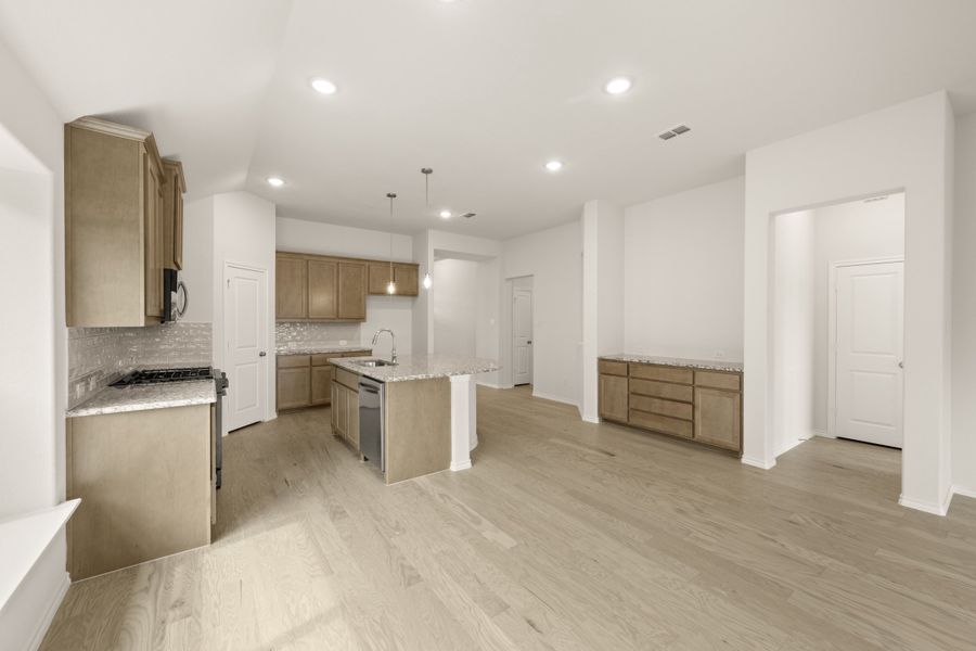 Furnished interior view inside a new home in Silo Mills, Joshua (Image 10).