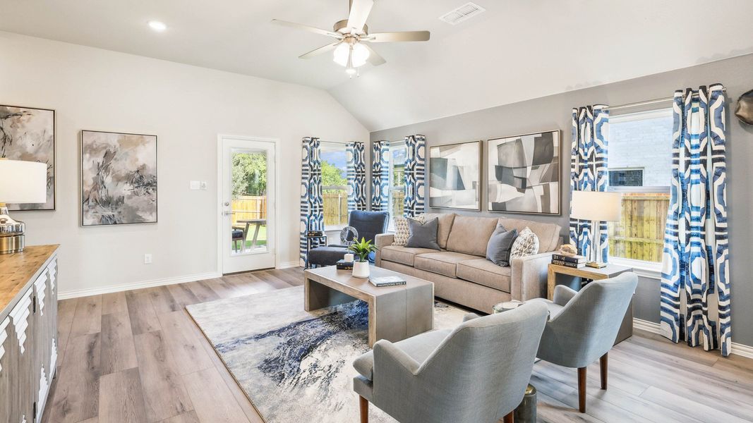 Laurel Floor Plan - Representative Photo