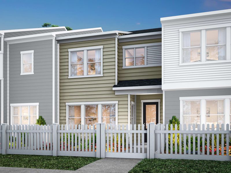 Representative exterior details of a home built from the Avett by Tri Pointe Homes in Ellis Townes, Charlotte (Image 30). Representative exterior details of a home built from the Avett by Tri Pointe Homes in Ellis Townes, Charlotte (Image 30).