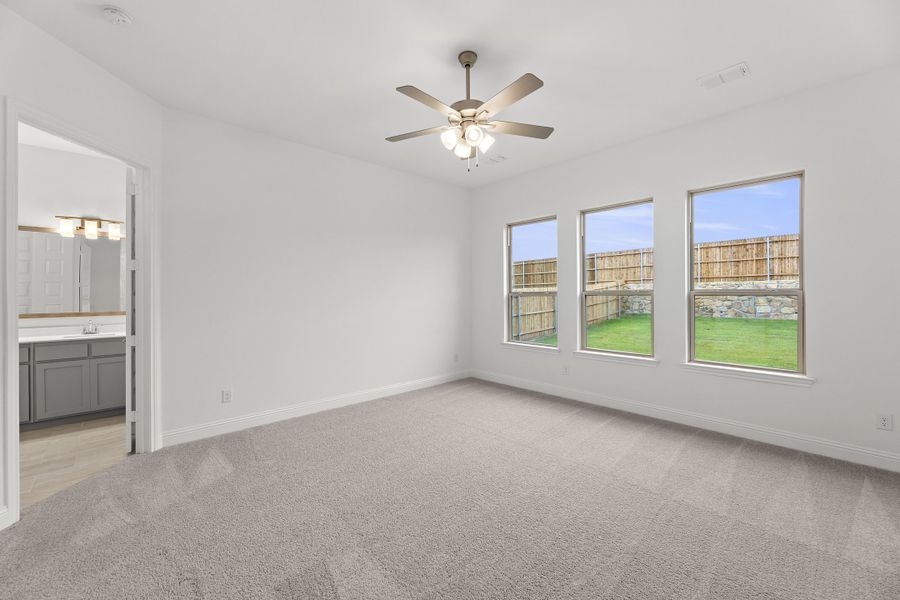 Representative unfurnished interior of a home built from the Colby by Sandlin Homes in Lakesong, Midlothian (Image 25). Representative unfurnished interior of a home built from the Colby by Sandlin Homes in Lakesong, Midlothian (Image 25).