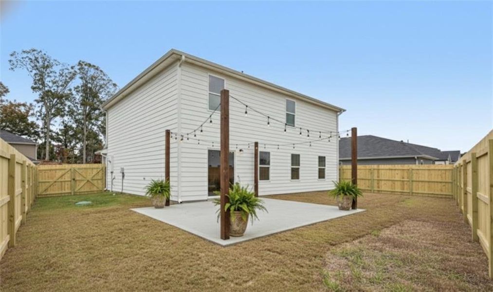 Exterior details and patio area of a home in Kingston Park, Kingston (Image 25). Exterior details and patio area of a home in Kingston Park, Kingston (Image 25).