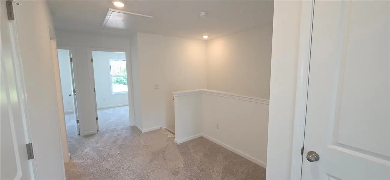 Spacious, unfurnished interior of a new home in Meece Townhomes, Easley (Image 14). Spacious, unfurnished interior of a new home in Meece Townhomes, Easley (Image 14).