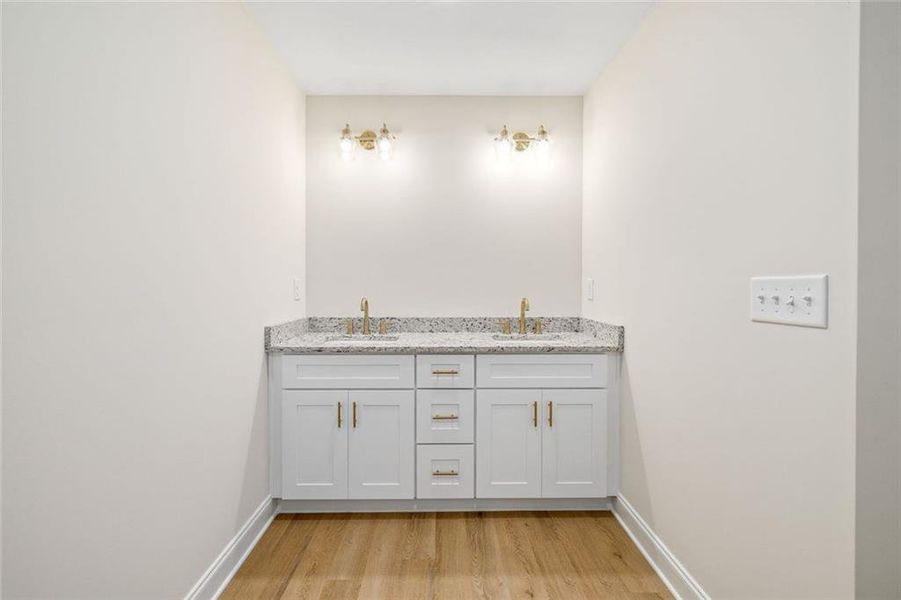 Furnished interior view inside a new home in , Mount Airy (Image 5).