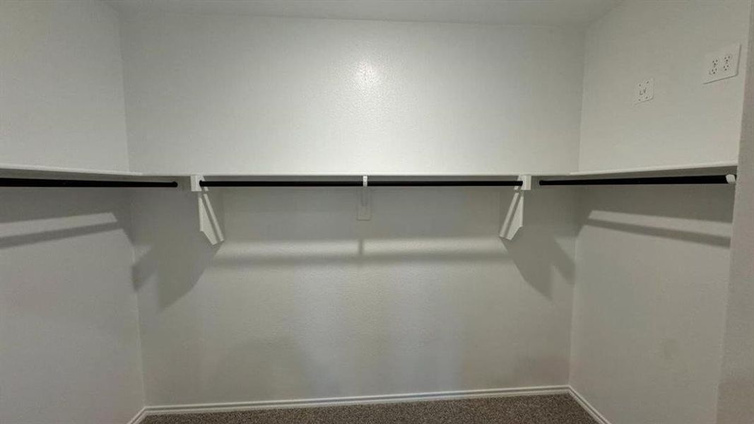 Spacious, unfurnished interior of a new home in Monarch at the Meadows, Ponder (Image 11).