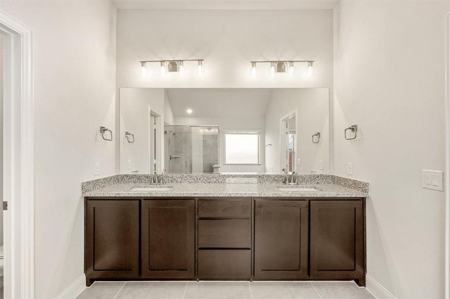 Furnished interior view inside a new home in Mockingbird Heights Classic 60, Midlothian (Image 12).