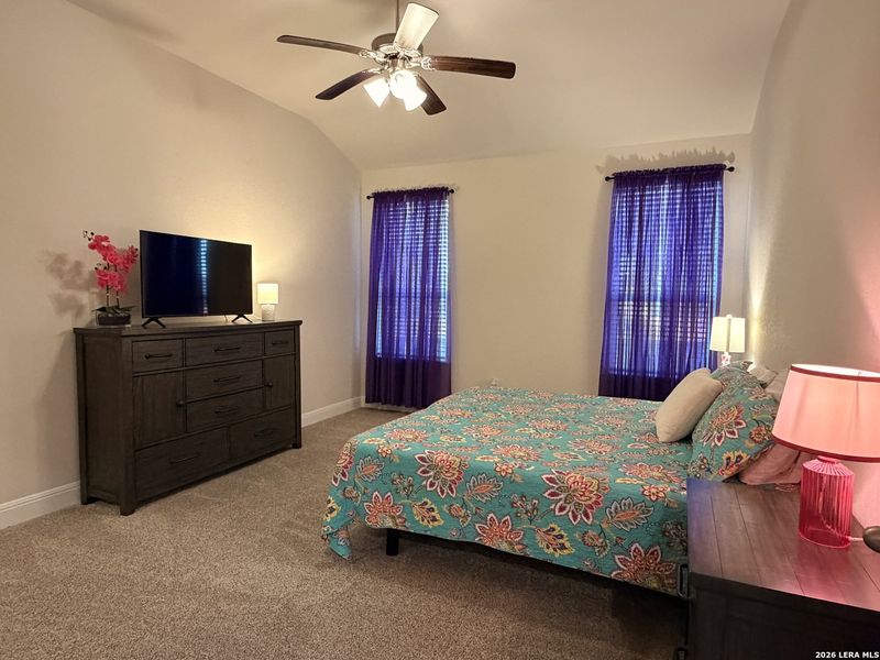 Furnished interior view inside a new home in Copper Canyon, Bulverde (Image 13). Furnished interior view inside a new home in Copper Canyon, Bulverde (Image 13).
