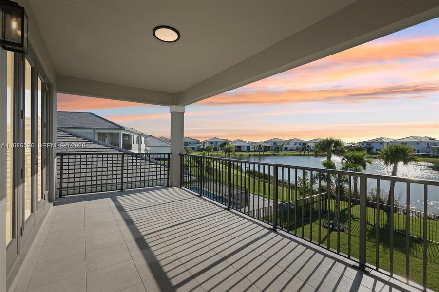 Exterior details and patio area of a home in , Palm Beach Gardens (Image 31).
