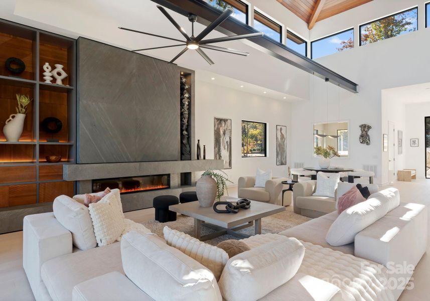 Furnished interior view inside a new home in , Norwood (Image 17).