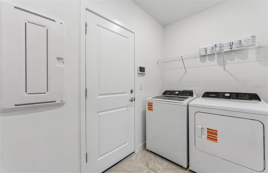 Furnished interior view inside a new home in Riverwood, Zephyrhills (Image 4).